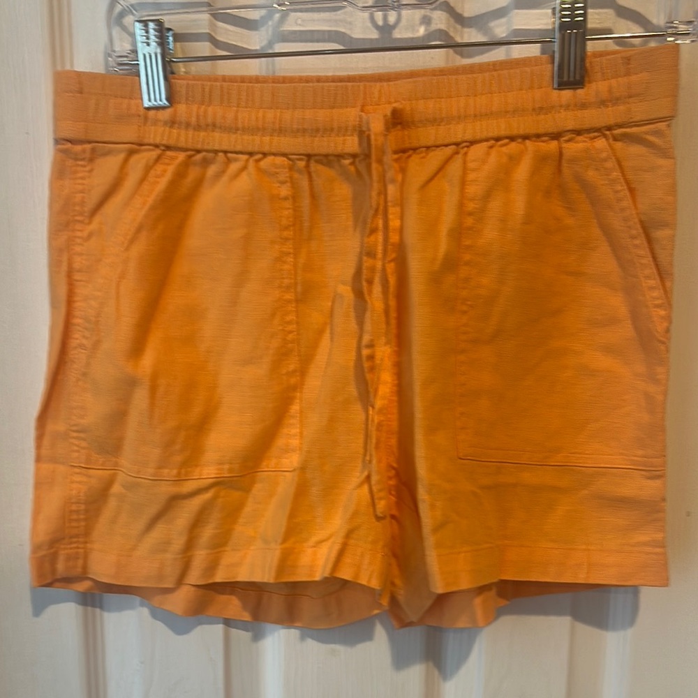Orange H Crew Women's Shorts